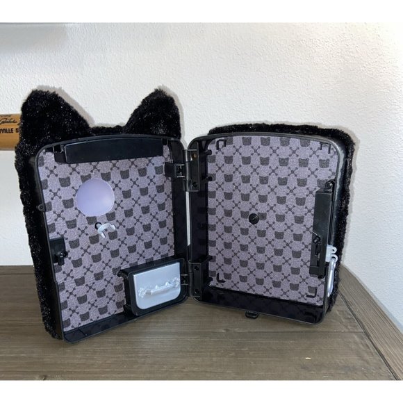 Na! Na! Na! Surprise Doll Fuzzy Black Kitty Cat Backpack NaNaNa “Case Only” - Picture 5 of 10